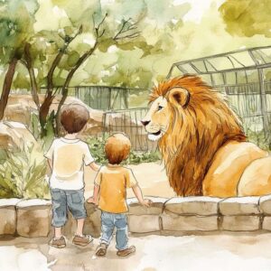 Histórias curtas para dormir - O passeio no fim do verão