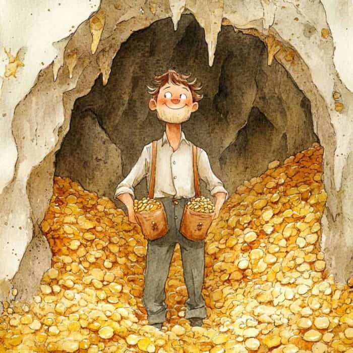 Histórias curtas para crianças - O pastor e o anão