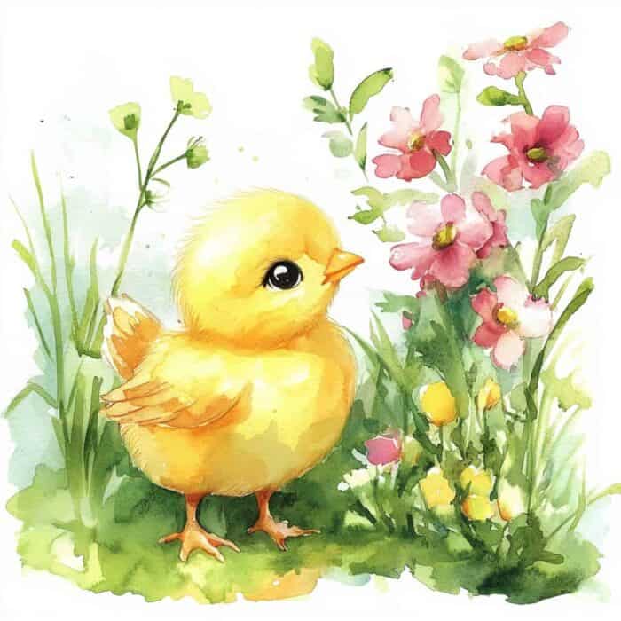 Histórias para crianças - O pintinho Tico