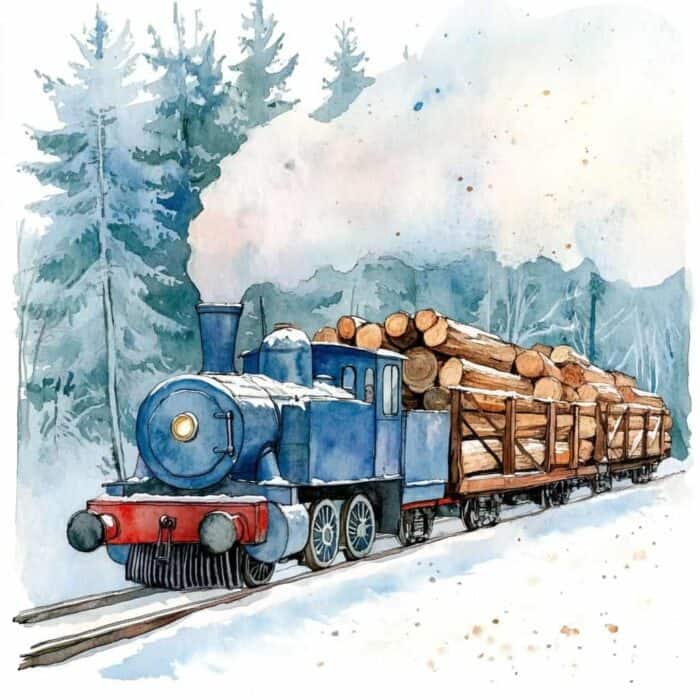 Contos para dormir - O trenzinho Piuí