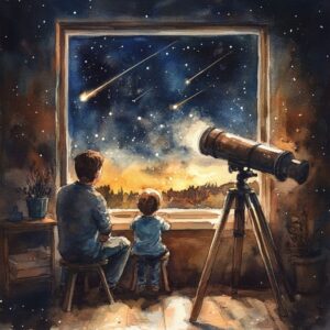 Histórias curtas para crianças - Observação de estrelas