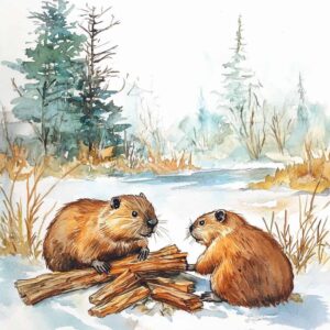 Contos para dormir - Os bichinhos celebram o Ano Novo