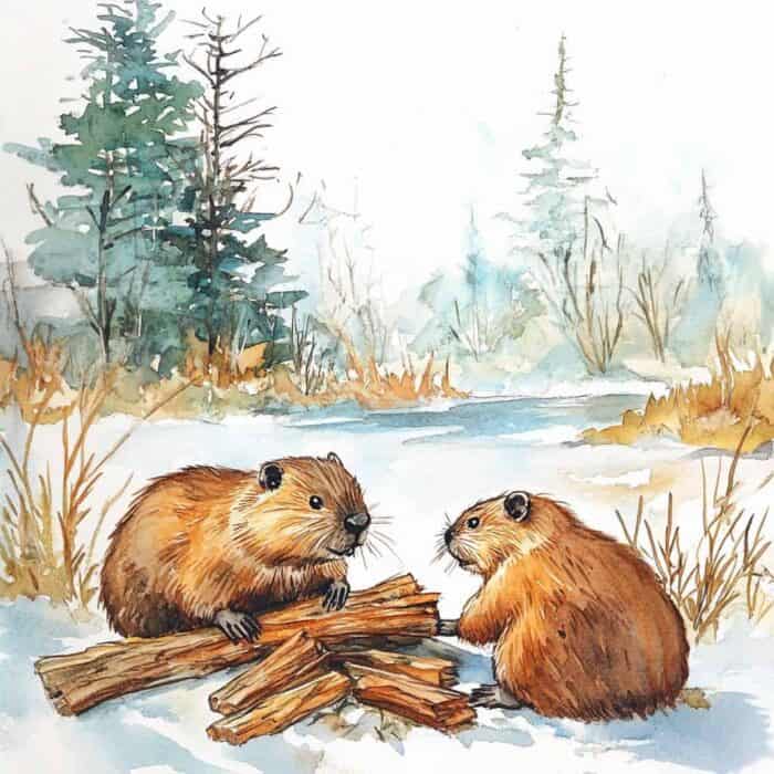 Contos para dormir - Os bichinhos celebram o Ano Novo