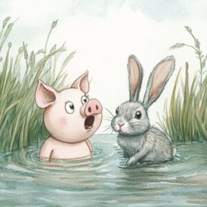 Contos para crianças - Porquinho Kiko