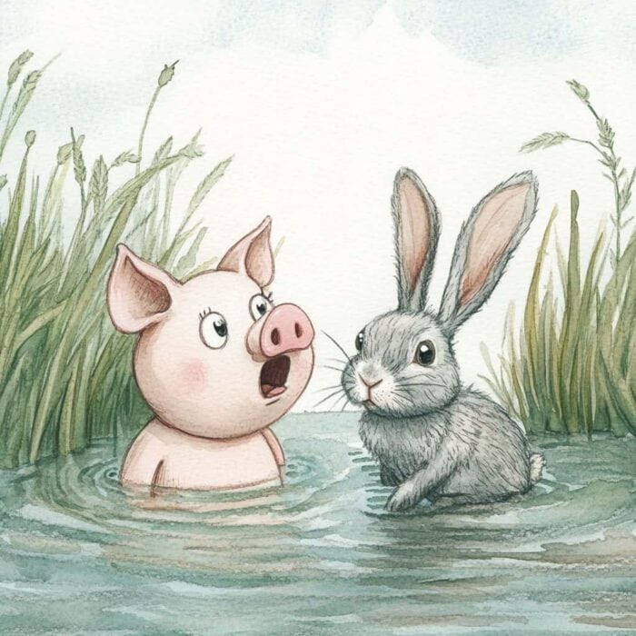 Contos para crianças - Porquinho Kiko