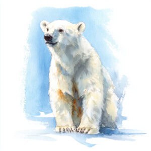 Contos para crianças - Sobre o urso polar