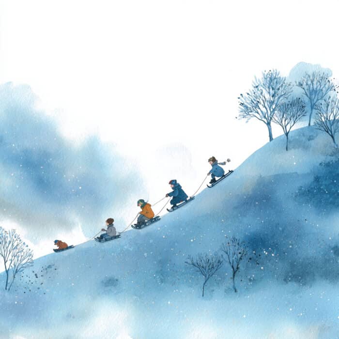 Contos curtos para crianças - Surpresa no celeiro