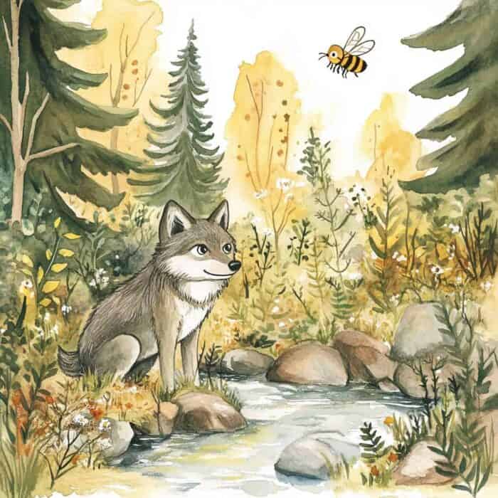 Histórias curtas para dormir - Uma amizade extraordinária