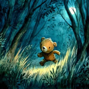 Histórias curtas para crianças - Ursinho de pelúcia