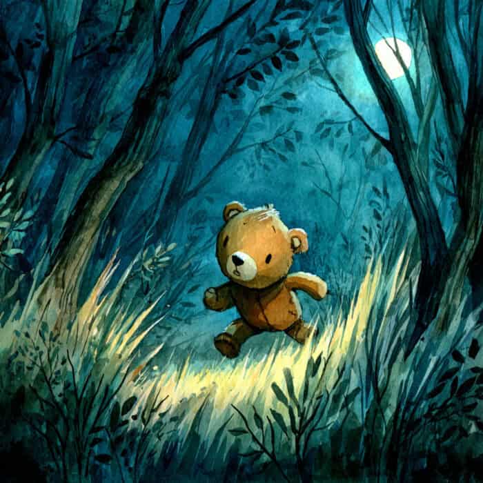 Histórias curtas para crianças - Ursinho de pelúcia