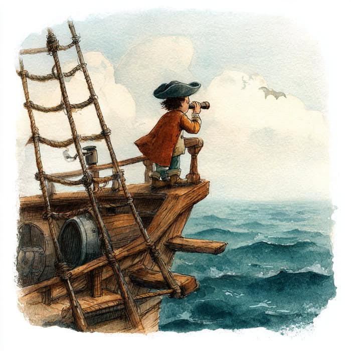 Contos para dormir - Victor, o pirata