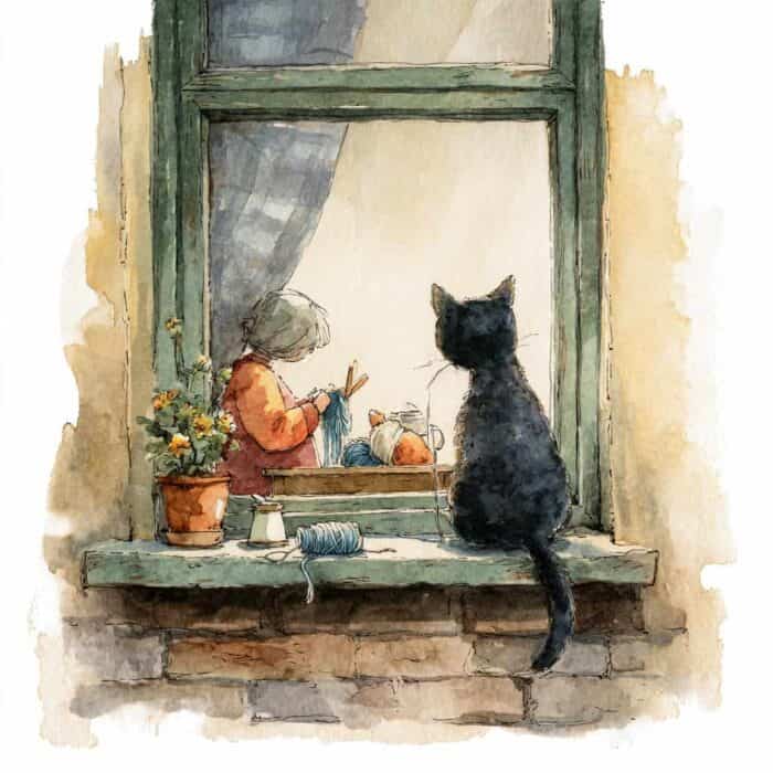 Contos para dormir - A aventura da gatinha Eli