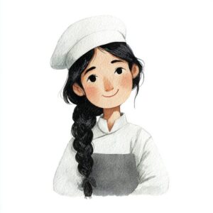 Contos para crianças - A cozinheira Mari