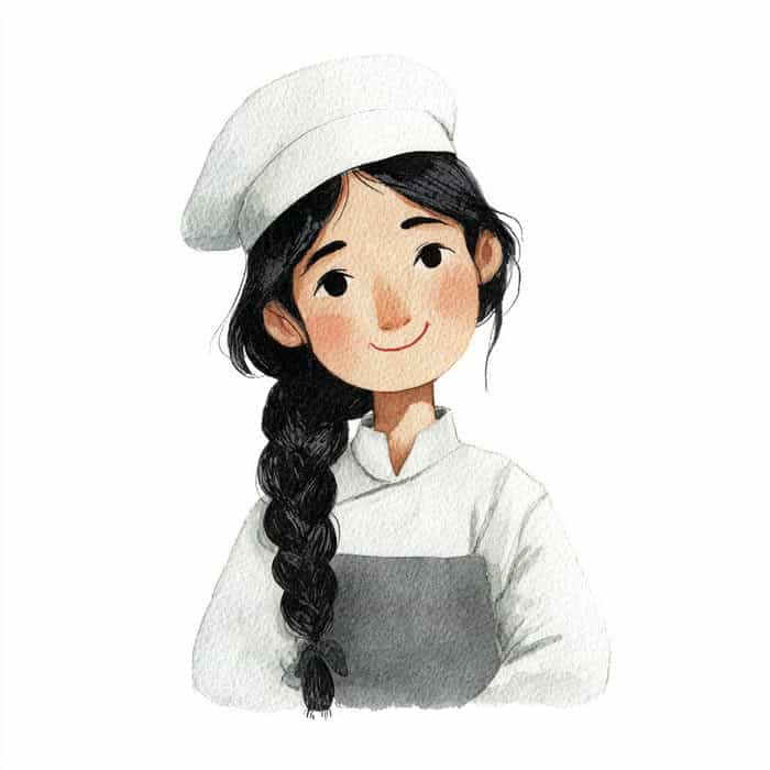 Contos para crianças - A cozinheira Mari