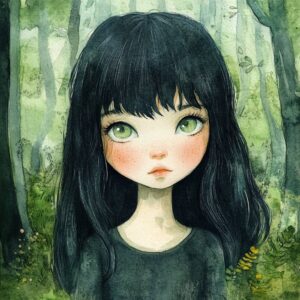 Histórias curtas para crianças - A menina silenciosa