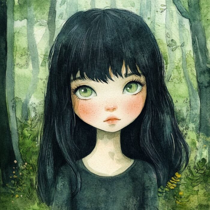 Histórias curtas para crianças - A menina silenciosa