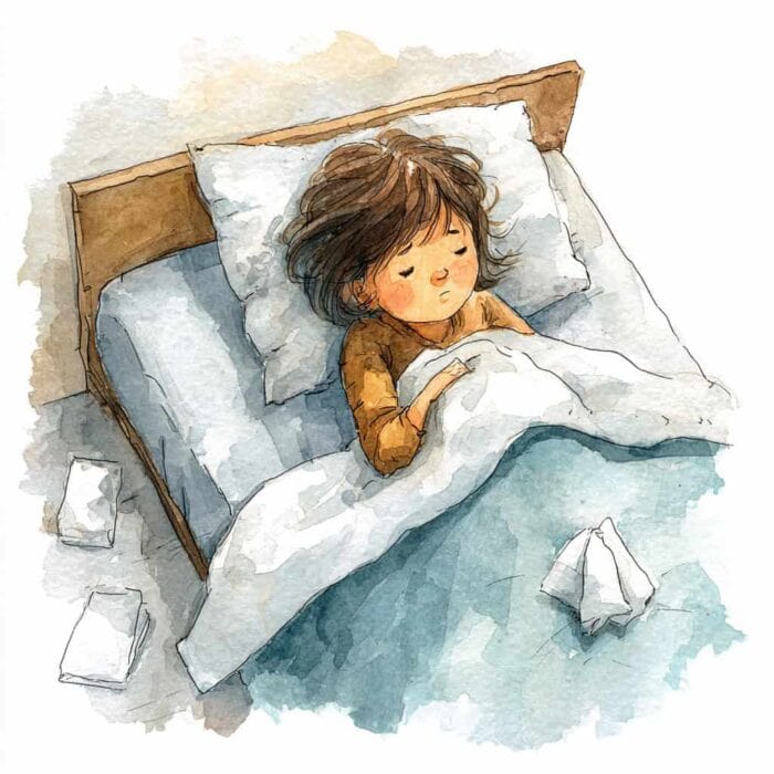 Histórias curtas para dormir - A música curativa