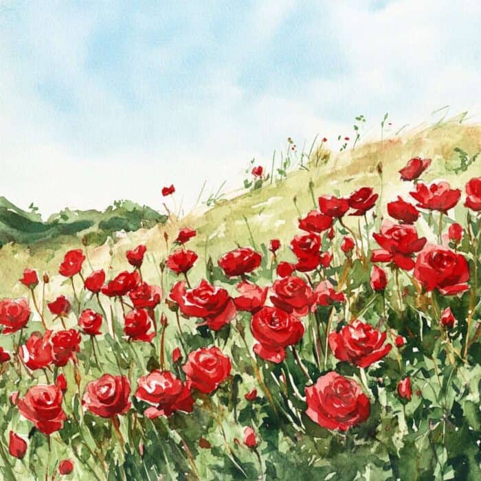 Histórias curtas para dormir - A rosa selvagem