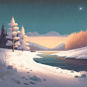 Histórias curtas para dormir - A união da matilha no Alasca