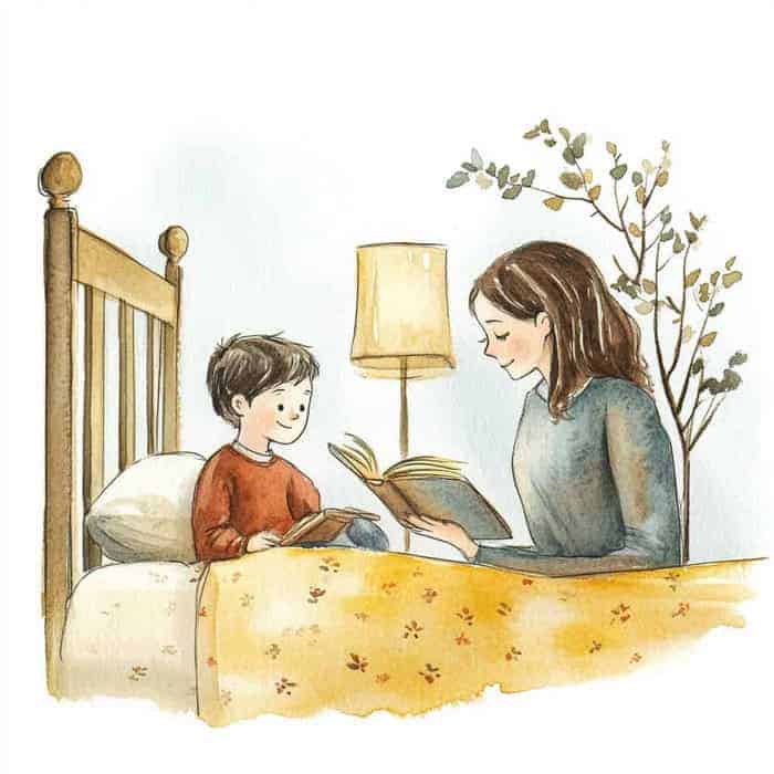 Histórias para dormir pequenas - As assombrações