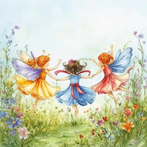 Histórias para dormir pequenas - As fadas encantadas