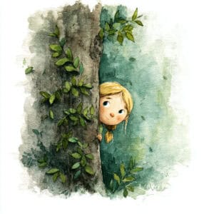 Contos curtos para crianças - Lidinha e sua aventura na floresta