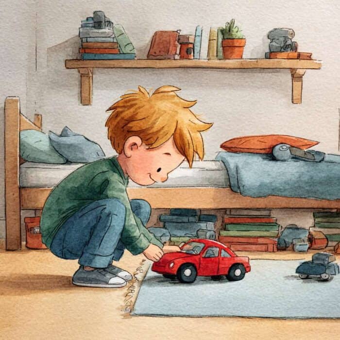 Contos para crianças - O carro milagroso