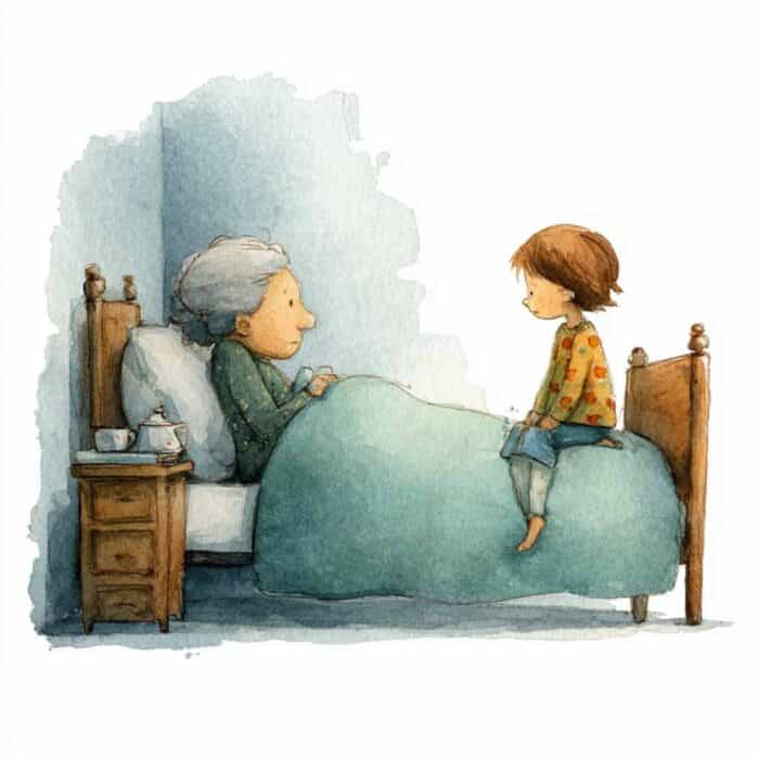 Histórias para dormir pequenas - O jarro azul sem alça