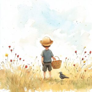 Histórias para dormir pequenas - O poço encantado