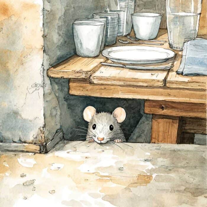 Contos para dormir - O porco espinho e a ratinha