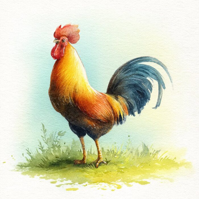 Histórias para crianças - O senhor do pátio