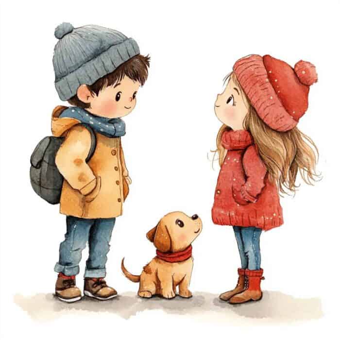 Histórias curtas para dormir - Um lar para Pipoca