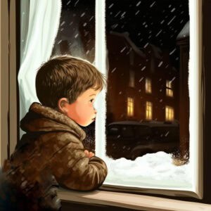 Histórias curtas para crianças - Visita noturna