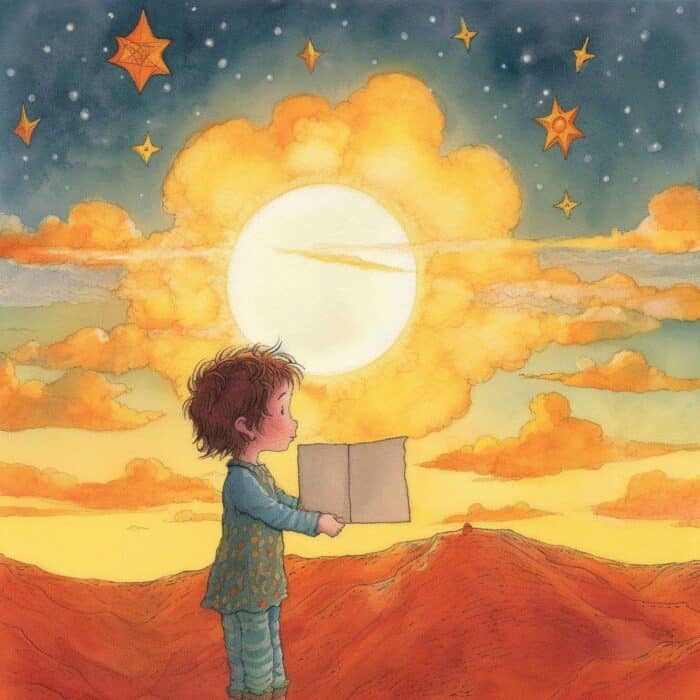 Histórias curtas para dormir - A cartinha do Sol