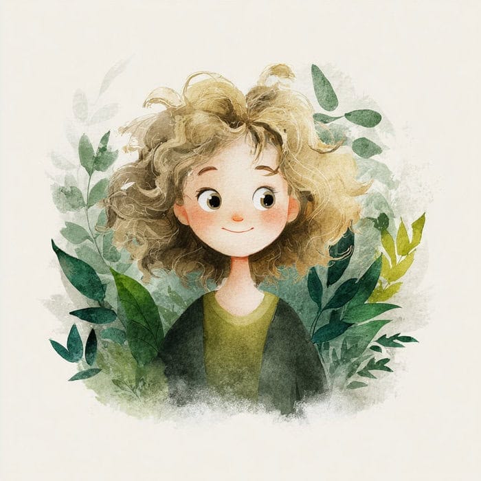 Histórias para crianças - Aline e a fada da floresta