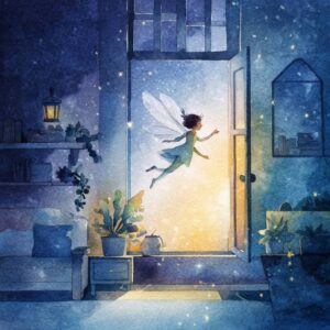 Contos curtos para crianças - Ana e a Fada do Dente