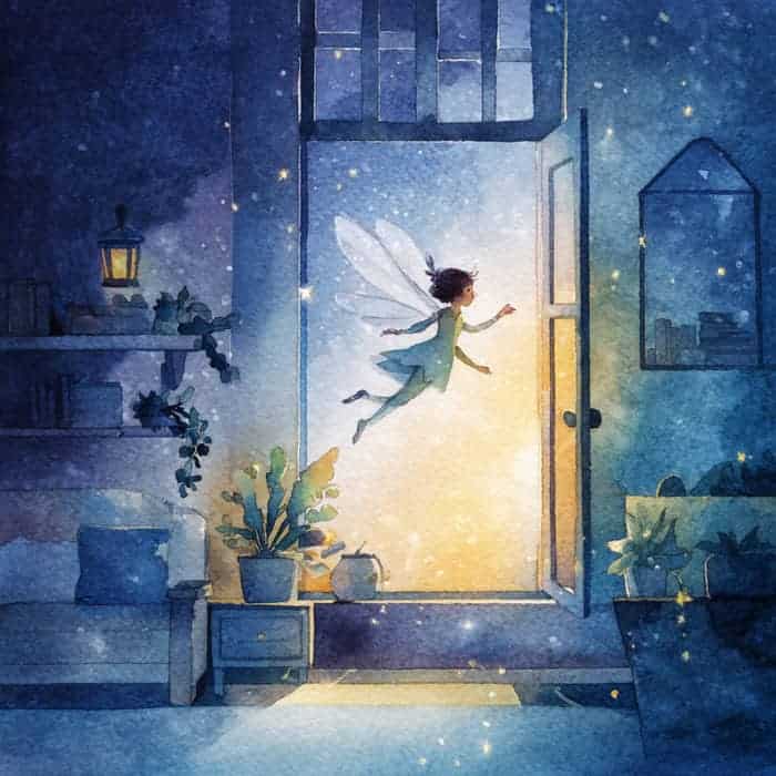 Contos curtos para crianças - Ana e a Fada do Dente