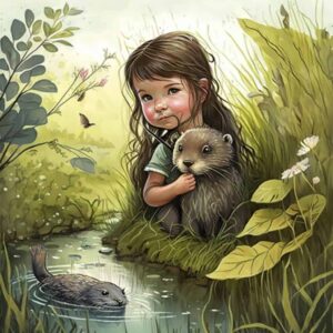 Histórias para crianças - As férias de Anelise