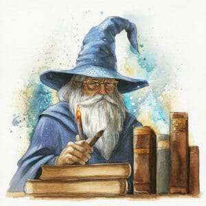 Histórias curtas para dormir - Fantasmas com dentes a visita do Feiticeiro Despertador