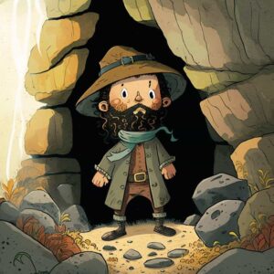 Histórias curtas para crianças - Jean e o bandido bondoso