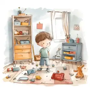 Histórias para dormir - Nino e os duendes coletores