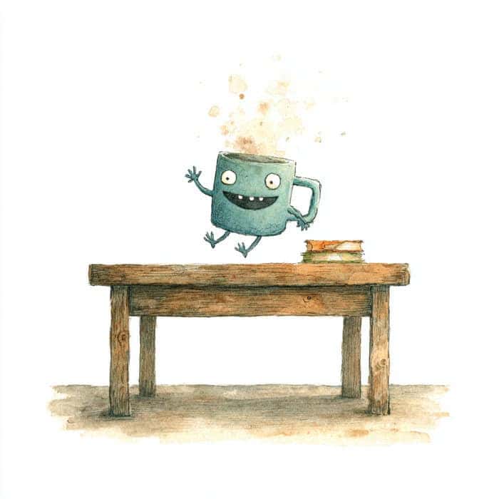 Histórias para dormir pequenas - O copo sujo da creche