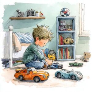 Histórias para crianças - O desejo de Pablo