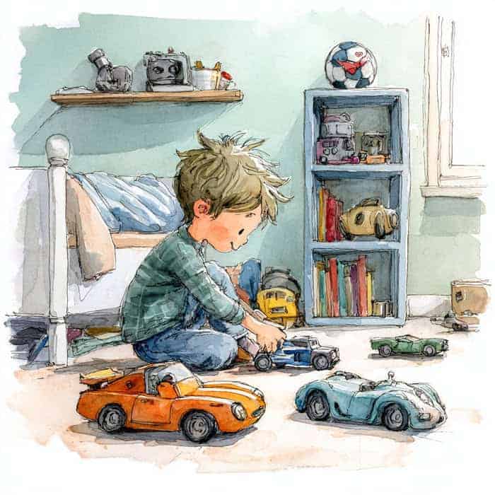 Histórias para crianças - O desejo de Pablo