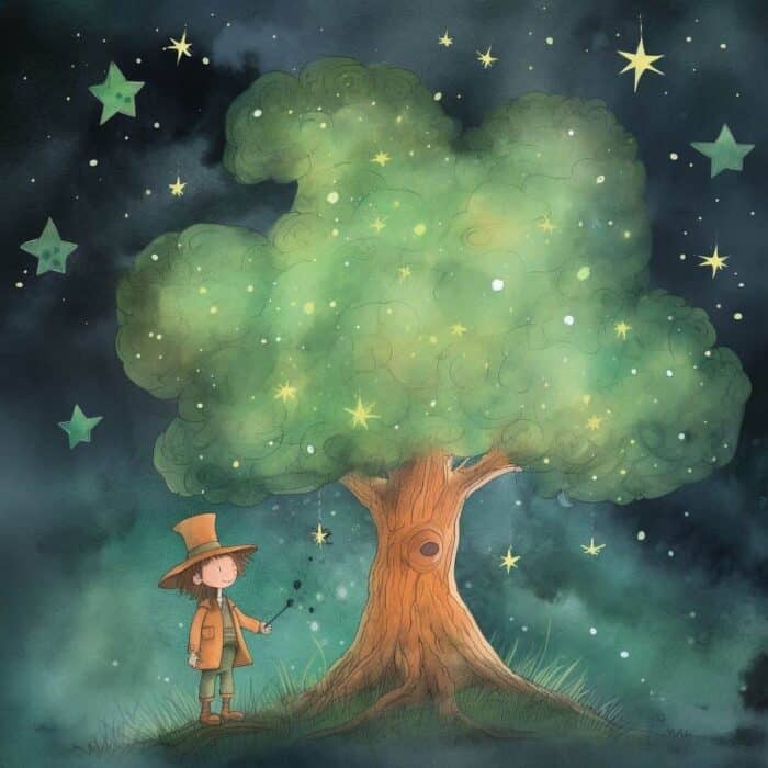 Contos para crianças - O dia que o duende Sabe Tudo salvou a Terra