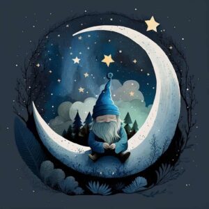Histórias curtas para dormir - O duende Soneca e as estrelinhas