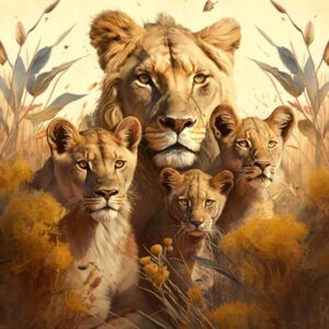 Contos para dormir - O leão preguiçoso