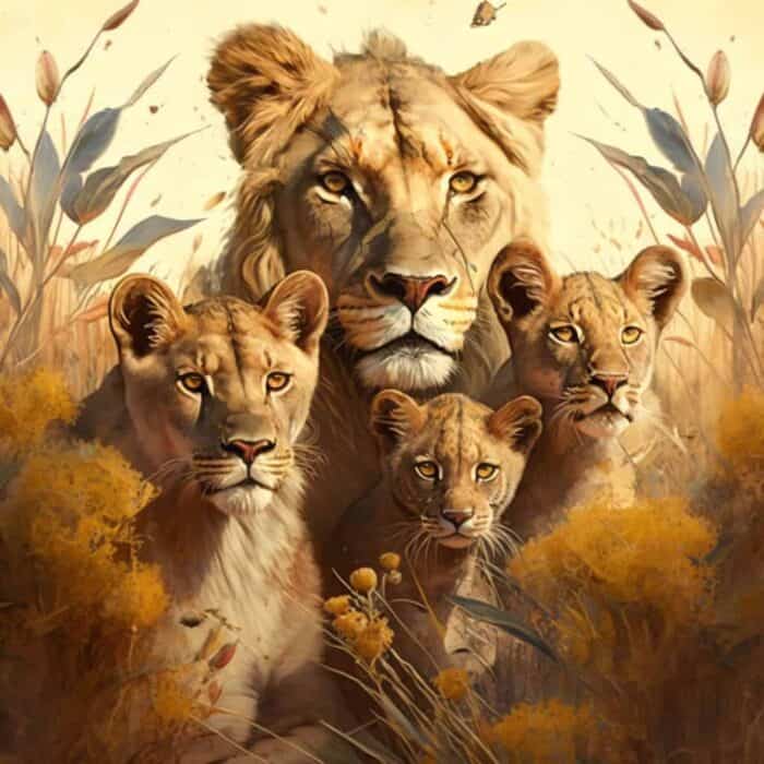 Contos para dormir - O leão preguiçoso