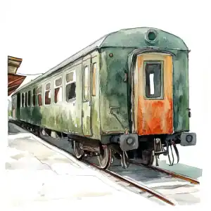 Contos para dormir - O trem e o vagão do meio