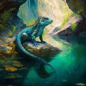 Histórias curtas para dormir - Verônica e o dragão d’água